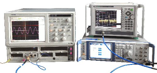 High frequency measurement equipment