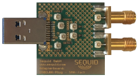 USB-3.0-Stecker auf SMA Adapter.