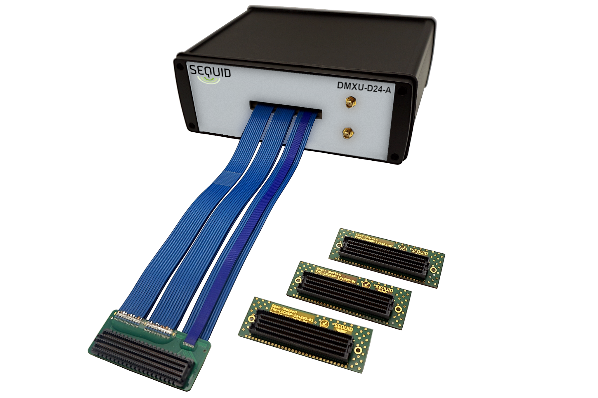 High-Density Differential 2:48 Multiplexer  — DMXU-D24-A