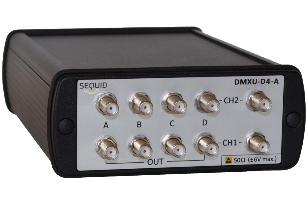 High Frequency Differential 2:8 Multiplexer  — DMXU-D4-A