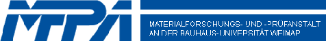 Materialforschungs- und -prüfanstalt Weimar