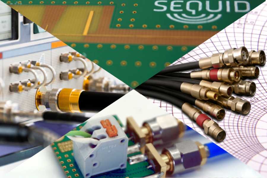 Versatile TDR applications like controlled impedance, S-parameter extraction, and material characterization