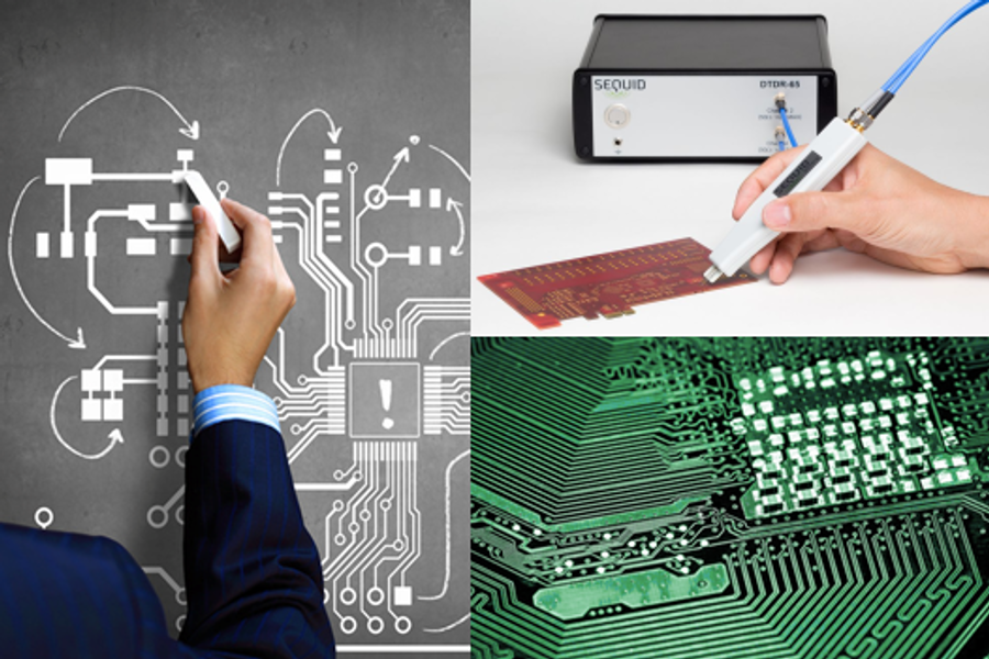 Specialized services for development, characterization, debugging, and diagnostics of high-frequency and high-speed systems, PCBs, and cables